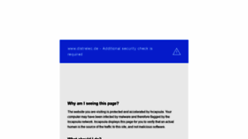 What Distrelec.de website looked like in 2021 (3 years ago)