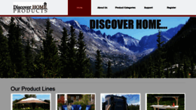 What Discoverhomeproducts.com website looked like in 2021 (3 years ago)