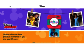 What Disney.in website looked like in 2021 (3 years ago)