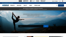 What Douglaslabs.com website looked like in 2021 (4 years ago)