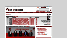 What Der-betze-brennt.de website looked like in 2021 (3 years ago)