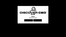 What Discovercbd.com website looked like in 2021 (3 years ago)