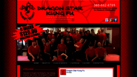 What Dragonstarkungfu.com website looked like in 2021 (3 years ago)