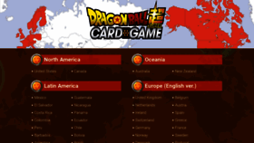 What Dbs-cardgame.com website looked like in 2021 (3 years ago)