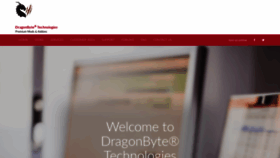 What Dragonbyte-tech.com website looked like in 2021 (3 years ago)
