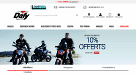 What Dafy-moto.com website looked like in 2021 (4 years ago)