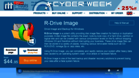 What Drive-image.com website looked like in 2021 (3 years ago)