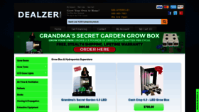 What Dealzer.com website looked like in 2021 (3 years ago)