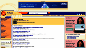 What Devx.com website looked like in 2021 (3 years ago)