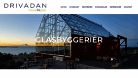 What Drivadan.dk website looked like in 2021 (4 years ago)