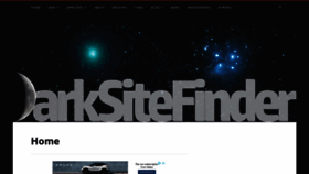 What Darksitefinder.com website looked like in 2021 (3 years ago)