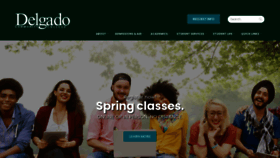 What Dcc.edu website looked like in 2021 (3 years ago)