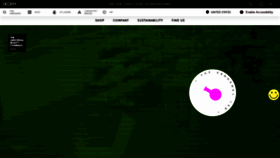 What Deciem.com website looked like in 2021 (4 years ago)