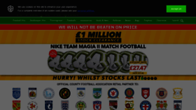 What Discountfootballkits.com website looked like in 2021 (3 years ago)