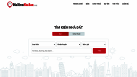 What Diadiemnhaban.com website looked like in 2021 (3 years ago)