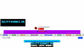 What Djuttammix.in website looked like in 2021 (3 years ago)