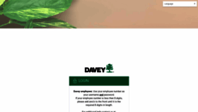 What Davey.brainier.com website looked like in 2021 (3 years ago)