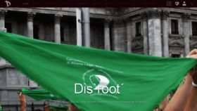 What Disroot.org website looked like in 2021 (3 years ago)