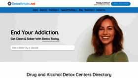 What Detoxrehabs.net website looked like in 2021 (3 years ago)