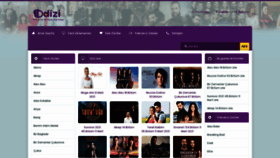 What Ddizi.tv website looked like in 2021 (3 years ago)