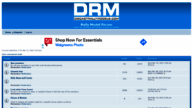 What Diecastrallymodels.com website looked like in 2021 (3 years ago)