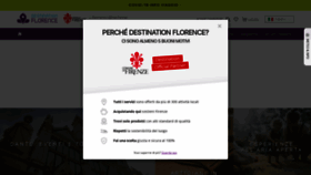What Destinationflorence.com website looked like in 2021 (3 years ago)