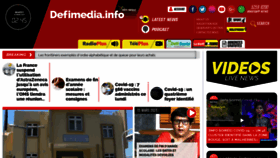 What Defimedia.info website looked like in 2021 (4 years ago)