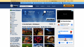 What Desktopnexus.com website looked like in 2021 (4 years ago)