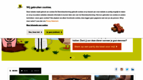 What Dierenbescherming.nl website looked like in 2021 (3 years ago)