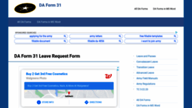 What Daform31.com website looked like in 2021 (3 years ago)