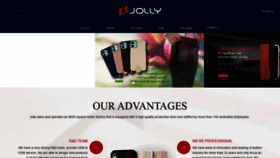 What D-jolly.com website looked like in 2021 (3 years ago)