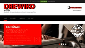 What Drewiko.pl website looked like in 2021 (3 years ago)