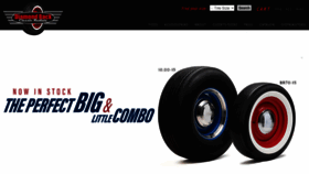 What Dbtires.com website looked like in 2021 (3 years ago)
