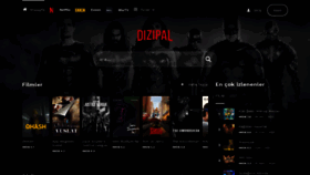What Dizipal.com website looked like in 2021 (3 years ago)