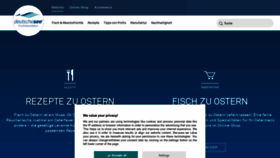 What Deutschesee.de website looked like in 2021 (3 years ago)