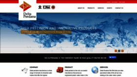 What Deltaperdana.com.my website looked like in 2021 (3 years ago)