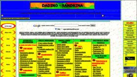What Dadinosandrina.com website looked like in 2021 (3 years ago)