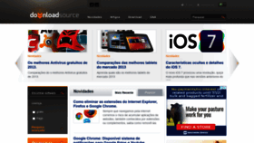 What Downloadsource.com.br website looked like in 2021 (4 years ago)