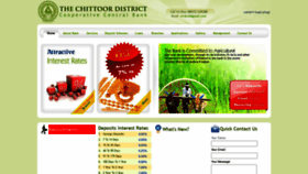 What Dccbchittoorap.org website looked like in 2021 (3 years ago)