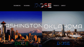 What Doseextracts.com website looked like in 2021 (4 years ago)