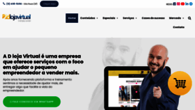 What Dlojavirtual.com website looked like in 2021 (3 years ago)