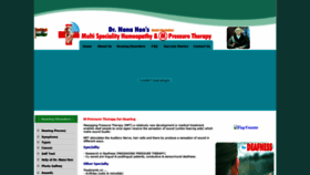 What Drhonnanappt.com website looked like in 2021 (3 years ago)