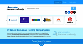 What Domainkampanyakodu.com website looked like in 2021 (3 years ago)