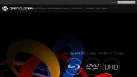 What Dvd-cloner.com website looked like in 2021 (3 years ago)
