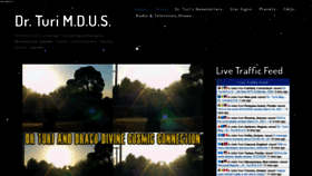 What Drturi.com website looked like in 2021 (5 years ago)