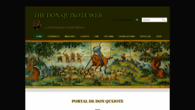 What Donquixote.com website looked like in 2021 (3 years ago)