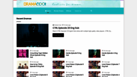 What Dramacooltv.org website looked like in 2021 (3 years ago)