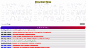 What Djfactory.mobi website looked like in 2021 (3 years ago)
