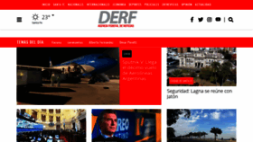 What Derf.com.ar website looked like in 2021 (3 years ago)