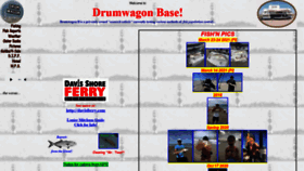 What Drumwagon.com website looked like in 2021 (3 years ago)